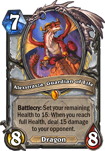 Alexstrasza, Guardian of Life