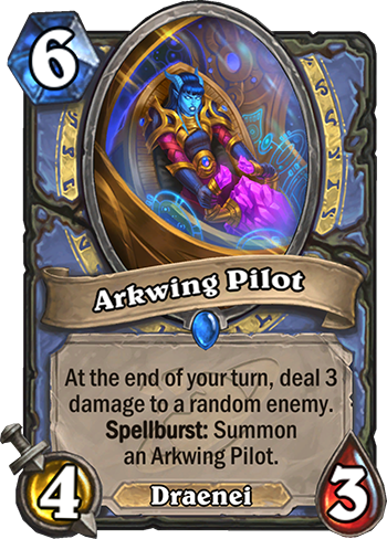 Arkwing Pilot