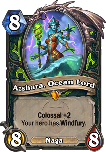 Azshara, Ocean Lord