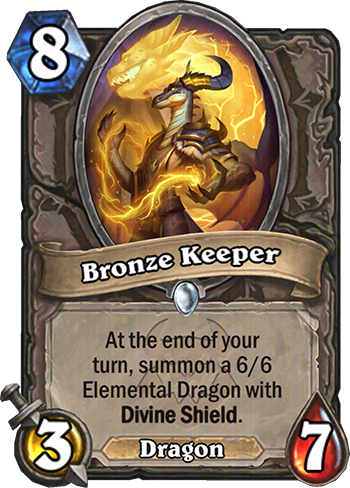 Bronze Keeper