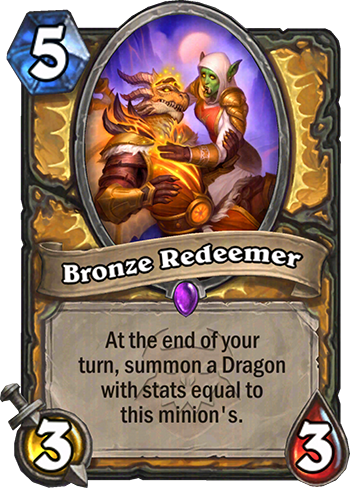Bronze Redeemer