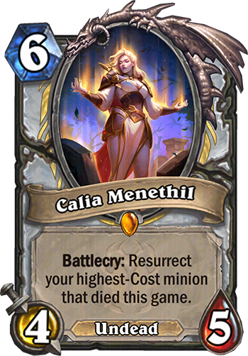 Calia Menethil