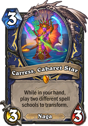Carress, Cabaret Star
