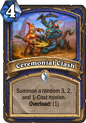 Ceremonial Clash