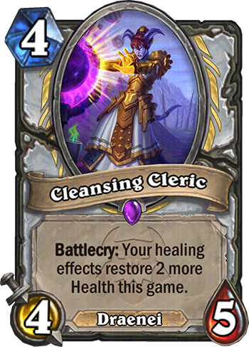 Cleansing Cleric