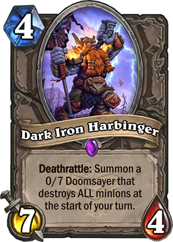 Dark Iron Harbinger