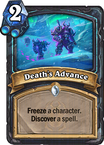 Death's Advance
