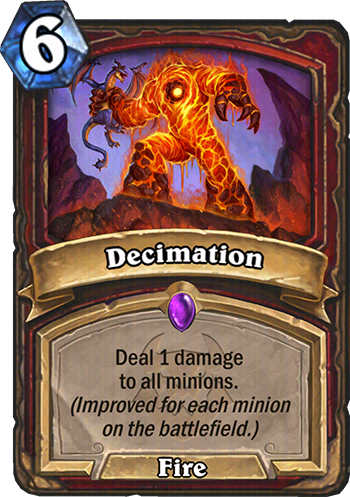 Decimation
