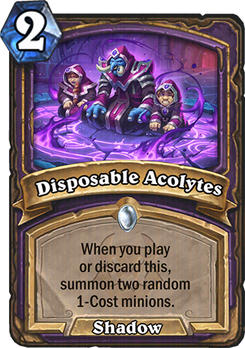 Disposable Acolytes