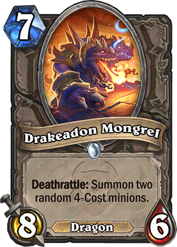 Drakeadon Mongrel