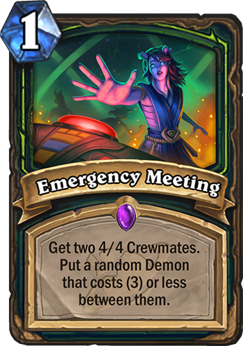 Emergency Meeting
