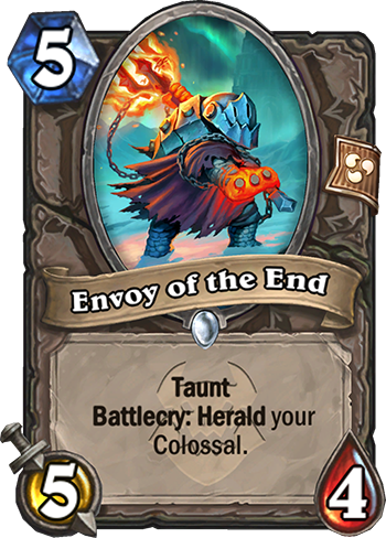Envoy of the End