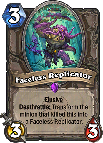 Faceless Replicator