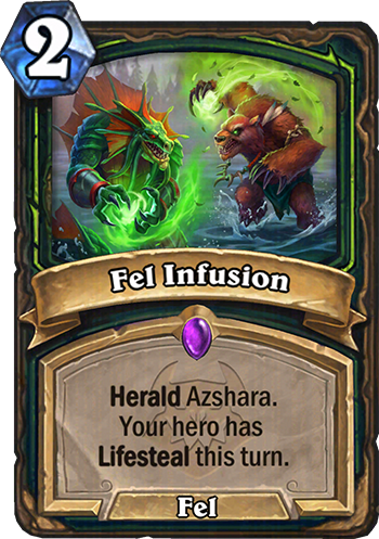 Fel Infusion