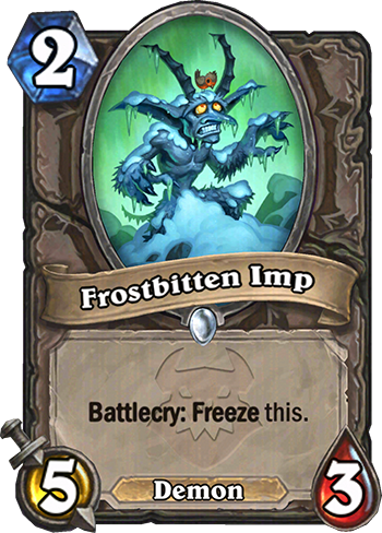 Frostbitten Imp