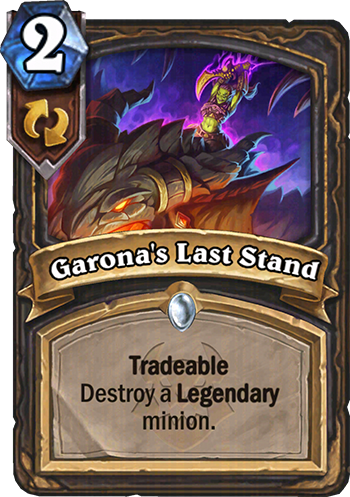 Garona's Last Stand