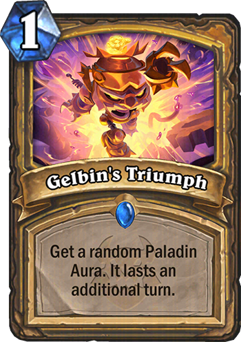 Gelbin's Triumph