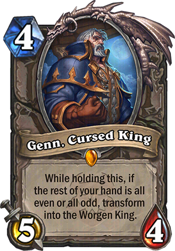 Genn, Cursed King
