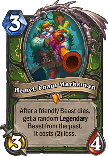 Hemet, Foam Marksman