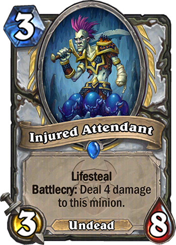 Injured Attendant
