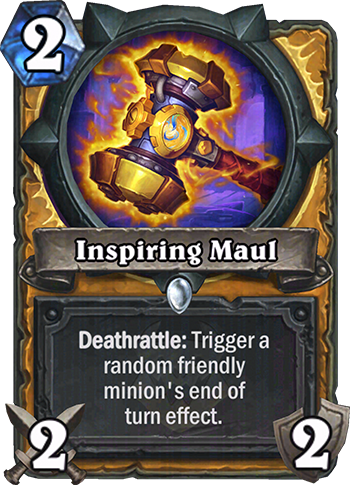 Inspiring Maul