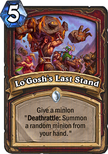 Lo'Gosh's Last Stand