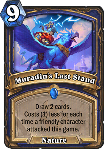 Muradin's Last Stand