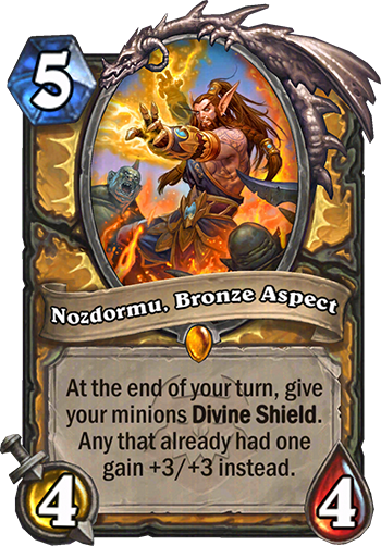 Nozdormu, Bronze Aspect