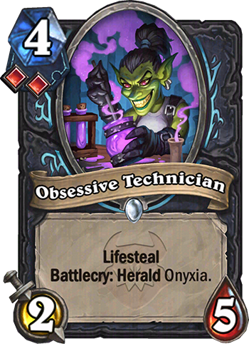 Obsessive Technician