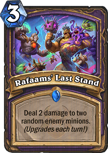 Rafaams' Last Stand