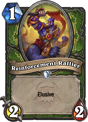 Reinforcement Rallier