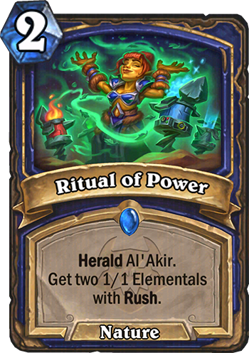Ritual of Power