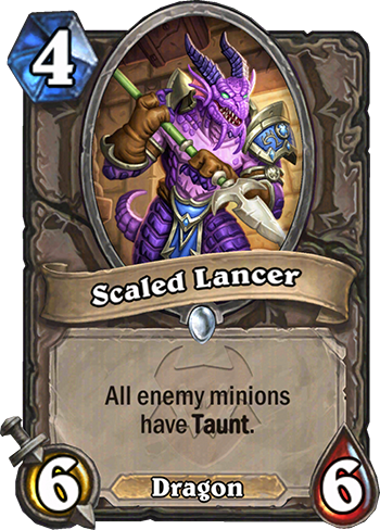 Scaled Lancer