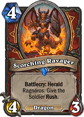 Scorching Ravager