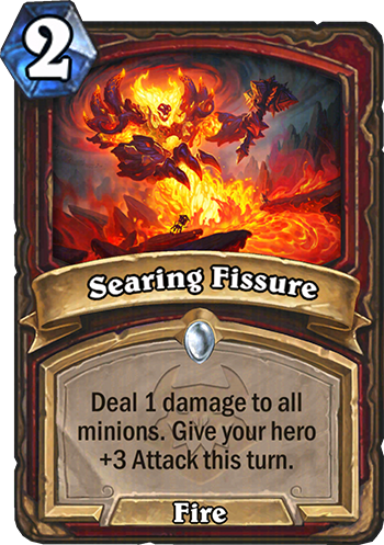 Searing Fissure