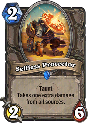 Selfless Protector