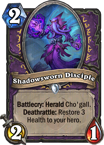 Shadowsworn Disciple