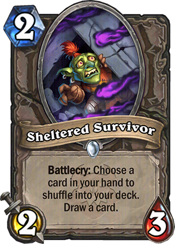 Sheltered Survivor