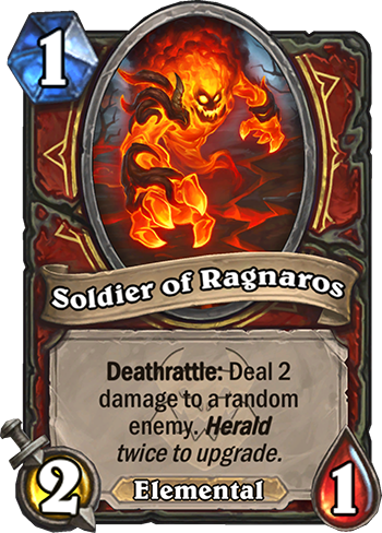Soldier of Ragnaros