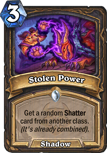 Stolen Power