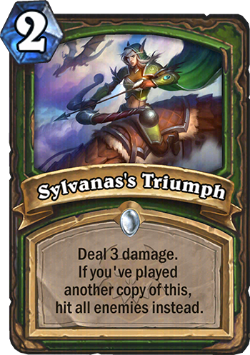 Sylvanas's Triumph