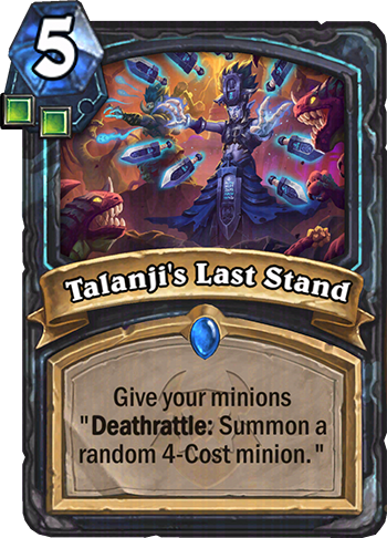 Talanji's Last Stand
