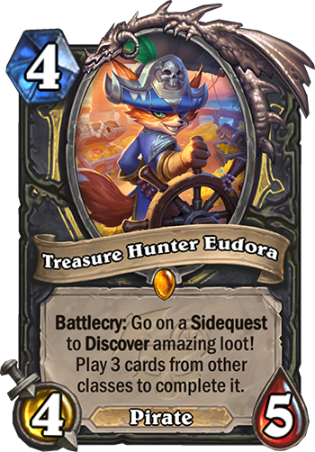 Treasure Hunter Eudora