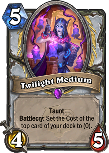 Twilight Medium