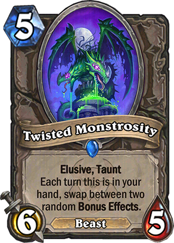 Twisted Monstrosity
