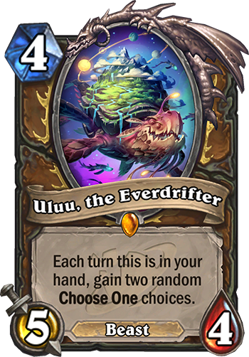 Uluu, the Everdrifter