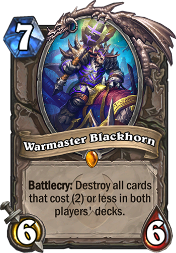Warmaster Blackhorn