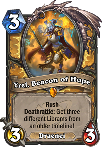 Yrel, Beacon of Hope