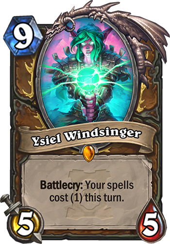 Ysiel Windsinger