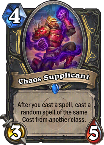 Chaos Supplicant